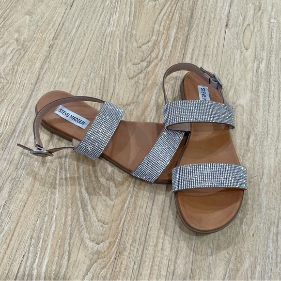 Steve Madden crystal sandals - Picture 1 of 1